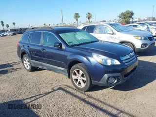 2013 Subaru Outback Premium z VIN 4S4BRBGC1D3236151, wystawiony jako IAAI lot #41840974 z przebiegiem 95 427 mil mil oraz . Historia ofert i sprzedaży dostępna na DreamBid. Obrazek 1.