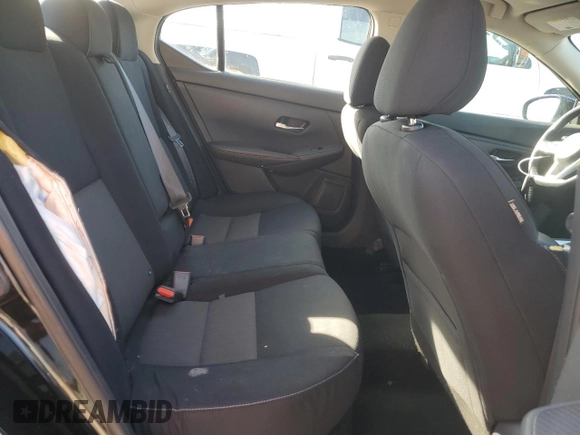 2021 Nissan Sentra SV with VIN 3N1AB8CV5MY247579, listed as a Copart auction lot 49527915 with 77,715 mi miles and Salvage Title. Bid and sale history available at DreamBid. Image 10.