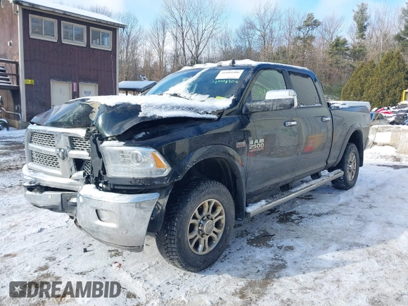 2018 Ram 2500 Laramie with VIN 3C6UR5FJXJG253495, listed as a IAAI auction lot 41084906 with 82,614 mi miles. Bid and sale history available at carsss.com. Image 17.