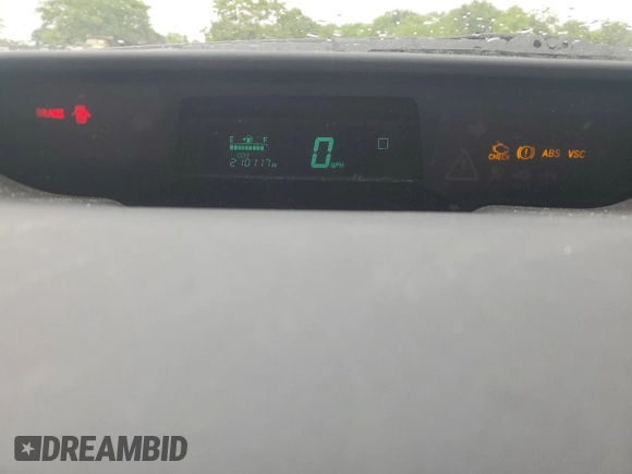 2005 Toyota Prius z VIN JTDKB20U253004140, wystawiony jako Copart lot #58275975 z przebiegiem 210 117 mil mil oraz Szkoda całkowita • Salvage title. Historia ofert i sprzedaży dostępna na DreamBid. Obrazek 9.