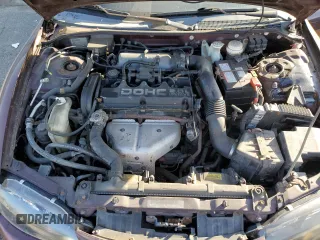 1999 Mitsubishi Eclipse with VIN 4A3AK44Y1XE074155, listed as a Copart auction lot 77143944 with 105,262 mi miles and Clean Title. Bid and sale history available at DreamBid. Image 11.