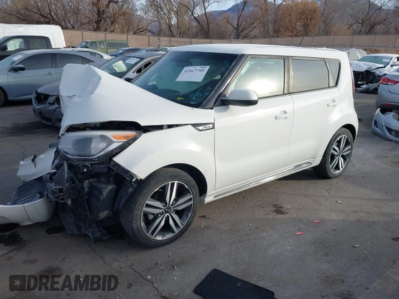 2016 Kia Soul + with VIN KNDJP3A56G7385318, listed as a IAAI auction lot 41067795 with 44,515 mi miles and . Bid and sale history available at DreamBid. Image 17.