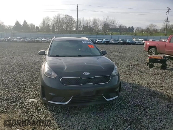 2018 Kia Niro LX with VIN KNDCB3LC3J5175846, listed as a Copart auction lot 42103235 with 104,254 mi miles and Salvage Title. Bid and sale history available at carsss.com. Image 11.