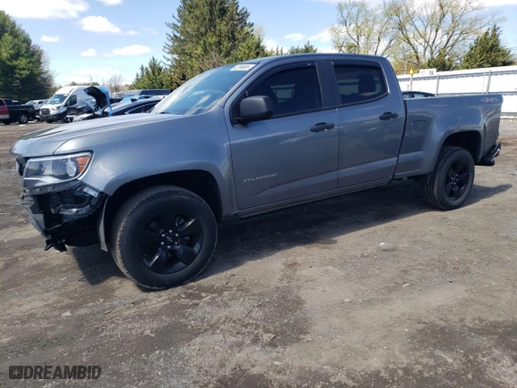 2021 Chevrolet Colorado 4WD Work Truck with VIN 1GCGTBEN4M1118526, listed as a Copart auction lot 52299895 with 70,015 mi miles and Salvage Title. Bid and sale history available at carsss.com. Image 1.