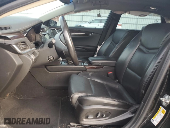 2017 Cadillac XTS Luxury with VIN 2G61M5S39H9199227, listed as a Copart auction lot 82707334 with 99,152 mi miles and Salvage Title. Bid and sale history available at DreamBid. Image 7.