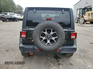 2020 Jeep Wrangler Rubicon с VIN 1C4HJXCG4LW175807, выставлен на аукционе Copart как лот 79909184 с пробегом 56 935 миль миль и Списание • Salvage title. История ставок и продаж доступна на DreamBid. Изображение 6.