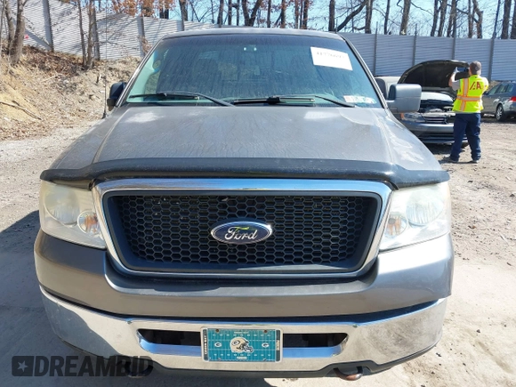 2007 Ford F-150 XLT with VIN 1FTPX14V37FB19190, listed as a IAAI auction lot 41776697 with 158,236 mi miles. Bid and sale history available at carsss.com. Image 12.