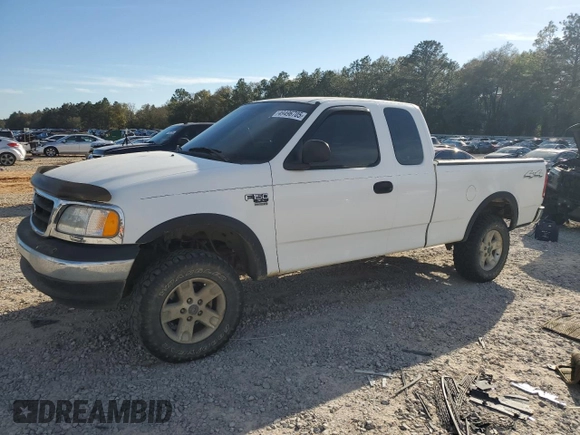 2003 Ford F-150 XL with VIN 1FTRX18L13NB64579, listed as a Copart auction lot 49496705 with 258,499 mi miles and Salvage Title. Bid and sale history available at carsss.com. Image 1.