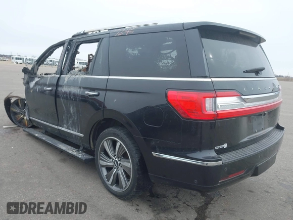 2019 Lincoln Navigator Reserve z VIN 5LMJJ2LT3KEL00715, wystawiony jako IAAI lot #40647245 z przebiegiem Nie podano mil oraz . Historia ofert i sprzedaży dostępna na DreamBid. Obrazek 3.
