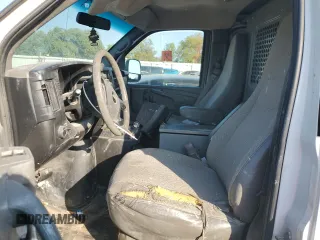 2014 Chevrolet Express Cargo Van with VIN 1GCWGGBA8E1197909, listed as a Copart auction lot 74050564 with 0 mi miles and Salvage Title. Bid and sale history available at carsss.com. Image 7.