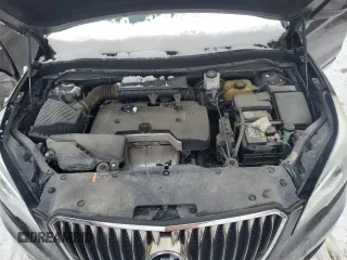 2017 Buick Envision Essence with VIN LRBFXBSA9HD112175, listed as a Copart auction lot 45287045 with 104,161 mi miles and Salvage Title. Bid and sale history available at carsss.com. Image 12.