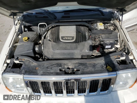 2006 Jeep Commander Limited with VIN 1J8HG58286C327182, listed as a Copart auction lot 68340774 with 167,769 mi miles and Salvage Title. Bid and sale history available at carsss.com. Image 13.
