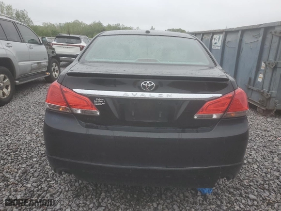 2011 Toyota Avalon with VIN 4T1BK3DB8BU409290, listed as a Copart auction lot 51847055 with 321,553 mi miles and Clean Title. Bid and sale history available at carsss.com. Image 6.