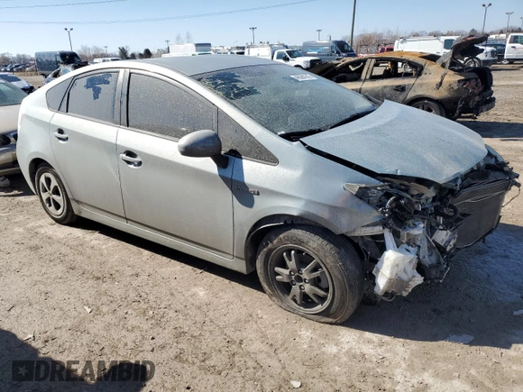 2015 Toyota Prius Four with VIN JTDKN3DU1F1878399, listed as a Copart auction lot 46584745 with 200,291 mi miles and Salvage Title. Bid and sale history available at DreamBid. Image 4.