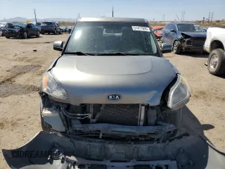 2011 Kia Soul + with VIN KNDJT2A23B7215406, listed as a Copart auction lot 51477895 with 270,350 mi miles and Non Repairable. Bid and sale history available at carsss.com. Image 5.