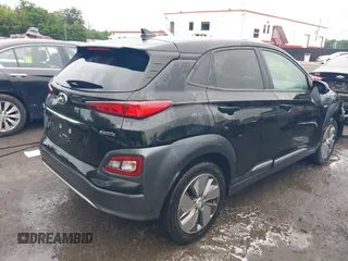 2019 Hyundai Kona Limited with VIN KM8K33AG3KU022594, listed as a IAAI auction lot 42476612 with 68,333 mi miles and . Bid and sale history available at DreamBid. Image 4.