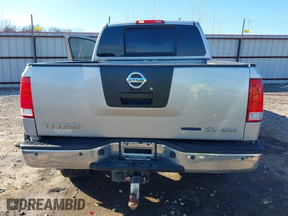 2011 Nissan Titan Pro-4X with VIN 1N6BA0EC8BN304544, listed as a IAAI auction lot 41329674 with 235,319 mi miles and . Bid and sale history available at DreamBid. Image 6.
