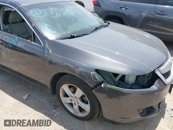 2010 Acura TSX with VIN JH4CU2F69AC036213, listed as a IAAI auction lot 42252656 with 182,282 mi miles and . Bid and sale history available at DreamBid. Image 6.