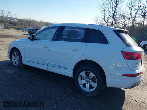 2018 Audi Q7 with VIN WA1AHBF71JD045630, listed as a IAAI auction lot 41526656 with 92,991 mi miles and . Bid and sale history available at DreamBid. Image 3.