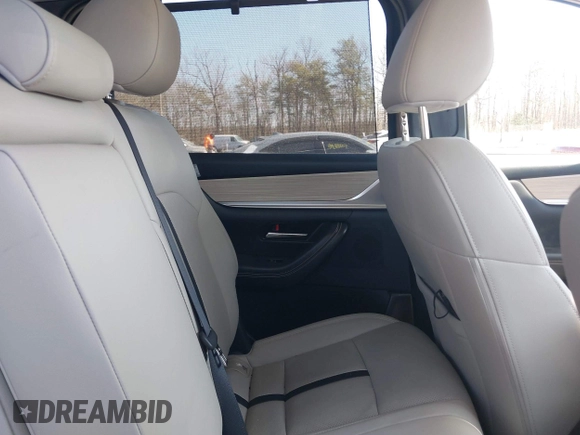 2024 Mazda CX-90 Preferred Plus with VIN JM3KKCHD7R1110327, listed as a IAAI auction lot 41711481 with 24,871 mi miles and . Bid and sale history available at DreamBid. Image 8.