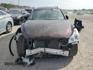 2017 Infiniti QX50 with VIN JN1BJ0RR6HM400773, listed as a Copart auction lot 71645864 with 104,987 mi miles and Salvage Title. Bid and sale history available at carsss.com. Image 5.