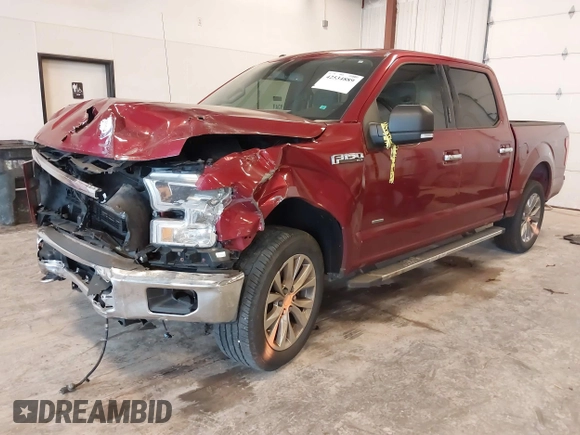 2017 Ford F-150 XL z VIN 1FTEW1EP7HFA03972, wystawiony jako IAAI lot #42534889 z przebiegiem 116 720 mil mil oraz . Historia ofert i sprzedaży dostępna na DreamBid. Obrazek 17.