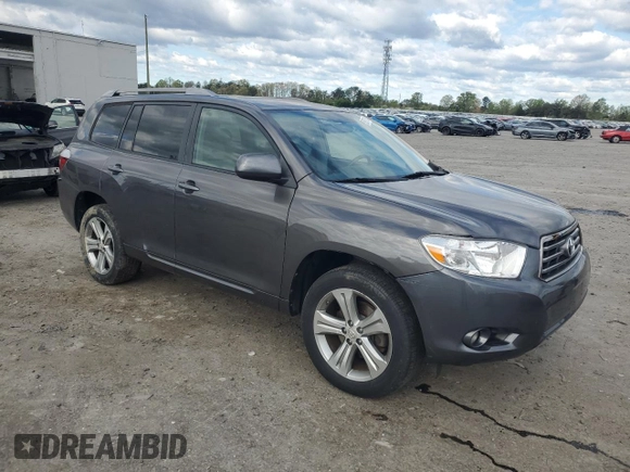 2009 Toyota Highlander Sport z VIN JTEES43A992129931, wystawiony jako Copart lot #52971105 z przebiegiem 225 602 mil mil oraz Szkoda całkowita • Salvage title. Historia ofert i sprzedaży dostępna na DreamBid. Obrazek 4.