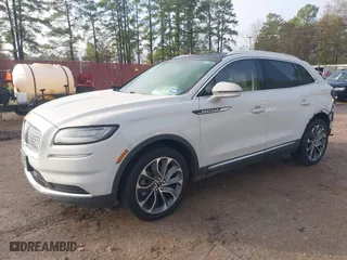 2021 Lincoln Nautilus Reserve with VIN 2LMPJ6K96MBL03430, listed as a IAAI auction lot 41143656 with 75,052 mi miles. Bid and sale history available at carsss.com. Image 20.