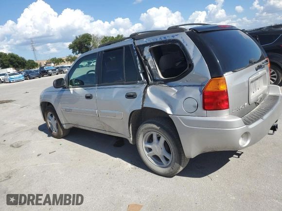 2004 GMC Envoy SLT с VIN 1GKDS13S542129977, выставлен на аукционе Copart как лот 61170465 с пробегом 129 897 миль миль и Списание • Salvage title. История ставок и продаж доступна на DreamBid. Изображение 2.