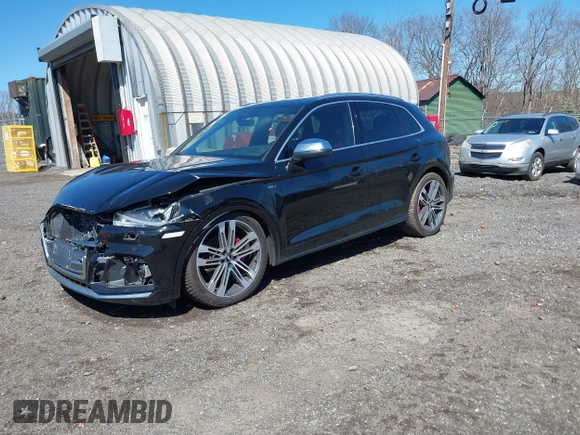 2018 Audi SQ5 Prestige z VIN WA1C4AFY7J2074309, wystawiony jako IAAI lot #41803619 z przebiegiem 66 717 mil mil oraz . Historia ofert i sprzedaży dostępna na DreamBid. Obrazek 16.