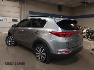 2019 Kia Sportage EX with VIN KNDPNCACXK7550830, listed as a IAAI auction lot 42273807 with 63,645 mi miles and . Bid and sale history available at DreamBid. Image 3.