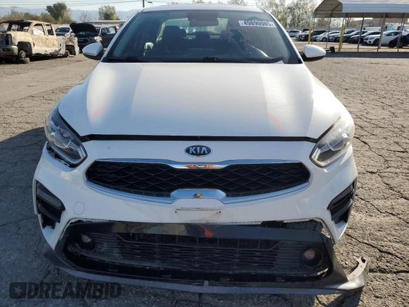 2019 Kia Forte S with VIN 3KPF34AD1KE098864, listed as a Copart auction lot 49890085 with 76,057 mi miles and Salvage Title. Bid and sale history available at carsss.com. Image 5.