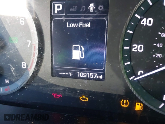 2016 Hyundai Sonata SE with VIN 5NPE24AF3GH419614, listed as a IAAI auction lot 38631601 with 109,157 mi miles and . Bid and sale history available at carsss.com. Image 7.