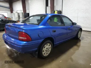 1997 Plymouth Neon z VIN 3P3ES47C8VT512509, wystawiony jako Copart lot #51406835 z przebiegiem 178 474 mil mil oraz Szkoda całkowita • Salvage title. Historia ofert i sprzedaży dostępna na DreamBid. Obrazek 3.