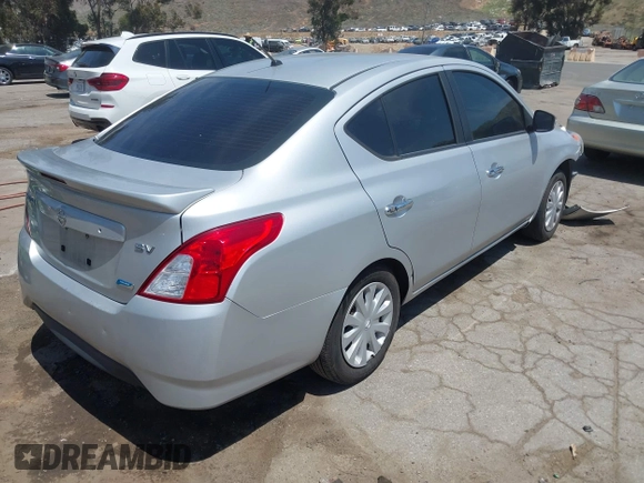 2016 Nissan Versa SV with VIN 3N1CN7AP2GL827792, listed as a IAAI auction lot 42023689 with 144,568 mi miles. Bid and sale history available at carsss.com. Image 4.