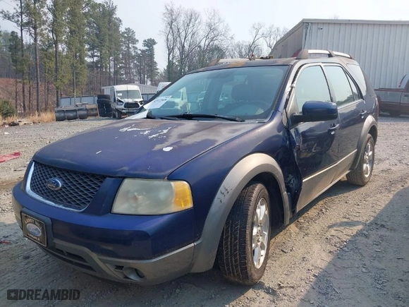 2006 Ford Freestyle SEL with VIN 1FMZK02176GA09555, listed as a IAAI auction lot 41672668 with NaN miles. Bid and sale history available at carsss.com. Image 2.