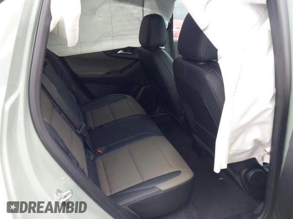 2025 Chevrolet Equinox AWD LT with VIN 3GNAXPEG0SL114558, listed as a IAAI auction lot 42306757 with 18,049 mi miles and . Bid and sale history available at DreamBid. Image 8.