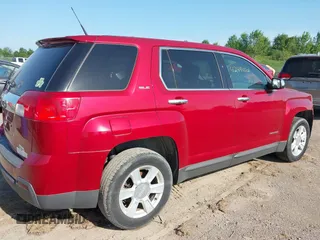 2013 GMC Terrain SLE with VIN 2GKALMEK3D6156869, listed as a IAAI auction lot 42491120 with 115,693 mi miles and . Bid and sale history available at DreamBid. Image 4.