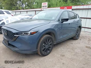 2024 Mazda CX-5 2.5 S Carbon Edition with VIN JM3KFBCL4R0514043, listed as a IAAI auction lot 41926203 with 24,918 mi miles. Bid and sale history available at carsss.com. Image 18.