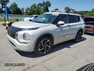 2022 Mitsubishi Outlander SEL with VIN JA4J4VA88NZ084379, listed as a Copart auction lot 61067985 with 63,031 mi miles and Salvage title. Bid and sale history available at DreamBid. Image 1.