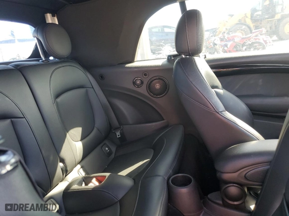 2019 MINI Convertible Cooper S with VIN WMWWG9C53K3E40071, listed as a Copart auction lot 49553025 with 61,089 mi miles and Salvage Title. Bid and sale history available at carsss.com. Image 11.