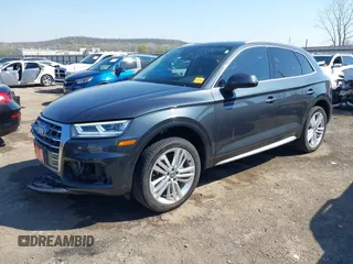 2018 Audi Q5 Premium Plus z VIN WA1BNAFY7J2149356, wystawiony jako IAAI lot #41851706 z przebiegiem 134 874 mil mil oraz . Historia ofert i sprzedaży dostępna na DreamBid. Obrazek 18.