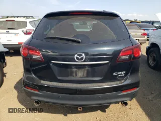 2014 Mazda CX-9 Grand Touring with VIN JM3TB3DA8E0439540, listed as a Copart auction lot 66999744 with 207,668 mi miles and Clean Title. Bid and sale history available at DreamBid. Image 6.