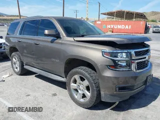 2016 Chevrolet Tahoe LS with VIN 1GNSCAKC7GR419294, listed as a IAAI auction lot 42020006 with 83,945 mi miles and . Bid and sale history available at DreamBid. Image 1.