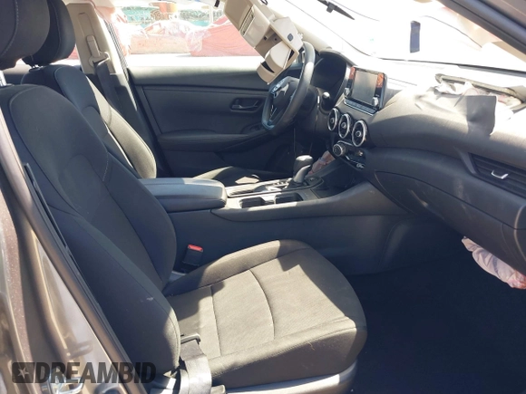 2024 Nissan Sentra S with VIN 3N1AB8BV2RY322960, listed as a IAAI auction lot 42201681 with 23,738 mi miles and . Bid and sale history available at DreamBid. Image 5.