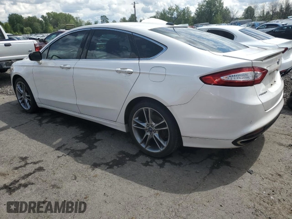 2016 Ford Fusion Titanium with VIN 3FA6P0K9XGR240562, listed as a Copart auction lot 55151285 with 119,950 mi miles and Clean Title. Bid and sale history available at DreamBid. Image 2.