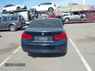 2017 BMW 3 Series 330i xDrive with VIN WBA8D9C50HA003714, listed as a IAAI auction lot 42098572 with 69,479 mi miles and . Bid and sale history available at carsss.com. Image 16.
