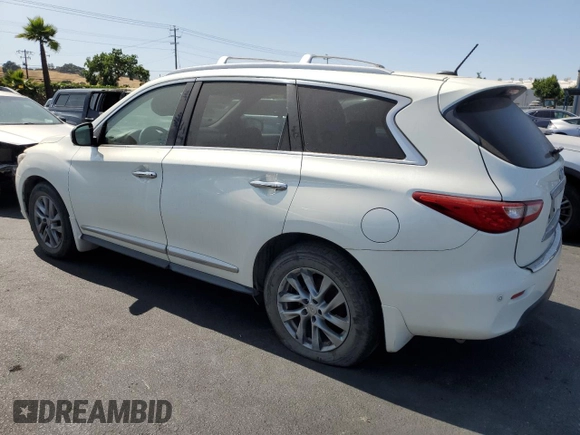 2015 Infiniti QX60 with VIN 5N1AL0MM3FC511424, listed as a Copart auction lot 61307025 with 318,141 mi miles and Clean title. Bid and sale history available at DreamBid. Image 2.