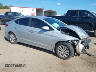 2017 Hyundai Elantra SE with VIN KMHD74LF1HU388831, listed as a IAAI auction lot 42491516 with 108,049 mi miles and . Bid and sale history available at DreamBid. Image 1.