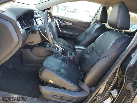 2016 Nissan Rogue SV with VIN KNMAT2MTXGP699408, listed as a Copart auction lot 46663305 with 98,689 mi miles and Salvage Title. Bid and sale history available at carsss.com. Image 7.